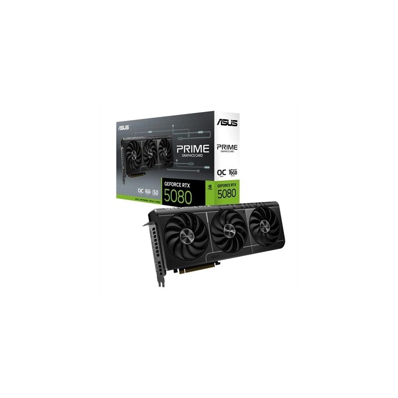 ASUS VGA NVIDIA PRIME RTX 5080 OC 16GB DDR7