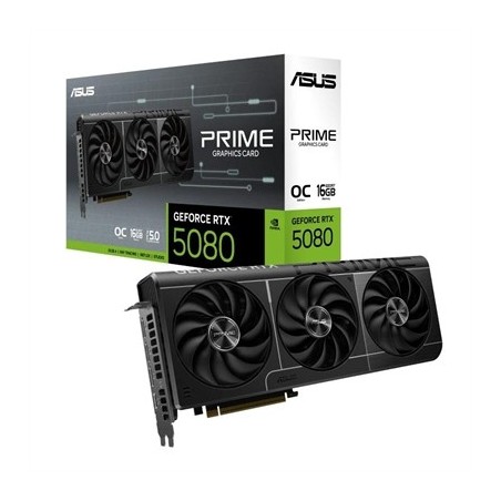 ASUS VGA NVIDIA PRIME RTX 5080 OC 16GB DDR7