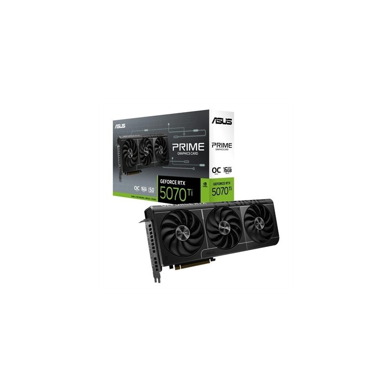 ASUS VGA NVIDIA PRIME RTX 5070 Ti OC 16GB DDR7