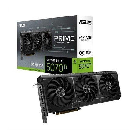 ASUS VGA NVIDIA PRIME RTX 5070 Ti OC 16GB DDR7