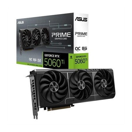 ASUS VGA NVIDIA PRIME RTX 5060 TI O8GB DDR7