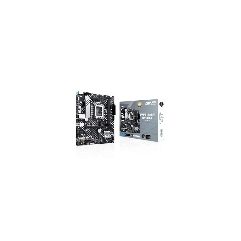 ASUS Placa Base PRIME H610M-A CSM DDR5  mATX 1700