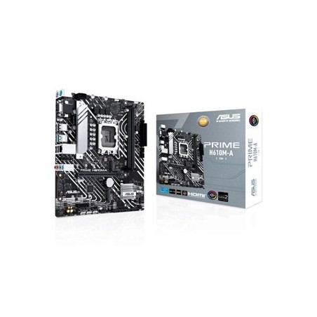 ASUS Placa Base PRIME H610M-A CSM DDR5  mATX 1700