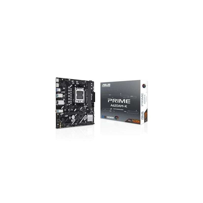 ASUS Placa Base PRIME A620AM-K mATX AM5