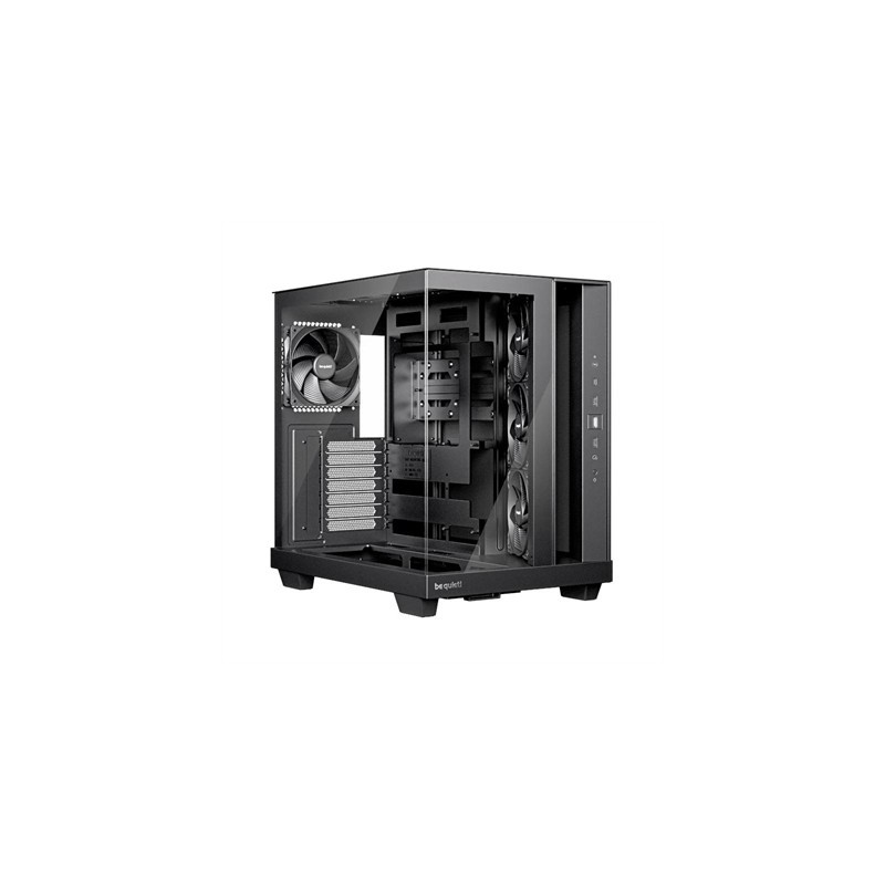 be quiet! Caja Light Base 500 Black