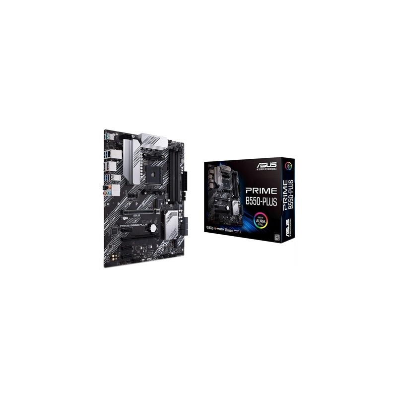 ASUS Placa Base PRIME B550-PLUS ATX AM4