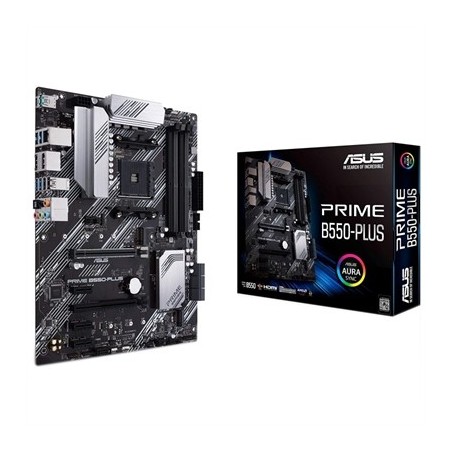 ASUS Placa Base PRIME B550-PLUS ATX AM4