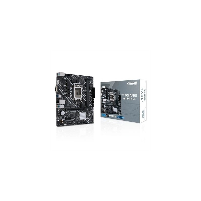 ASUS Placa Base PRIME H610M-K D4  mATX LGA1700