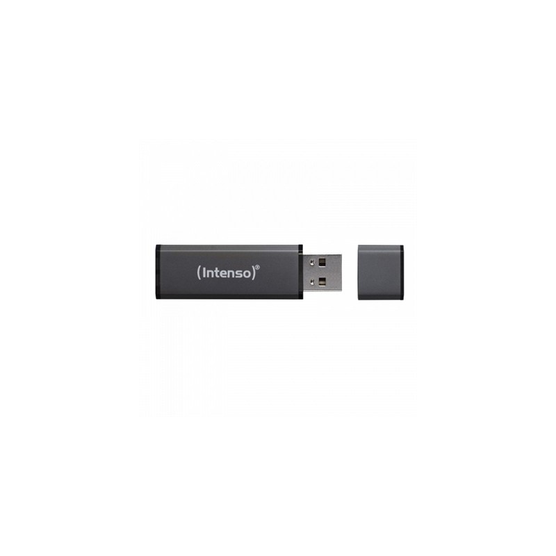 Intenso 3521471 Lápiz USB 2.0 Alu 16GB Antracita
