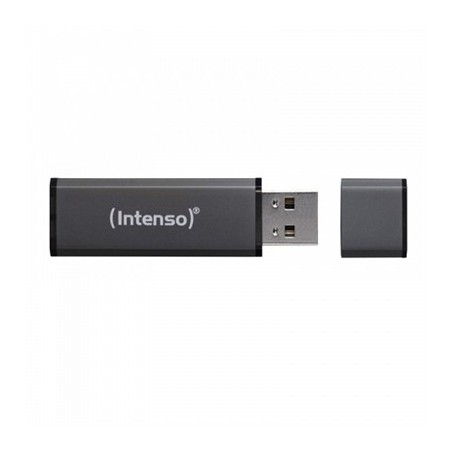 Intenso 3521471 Lápiz USB 2.0 Alu 16GB Antracita