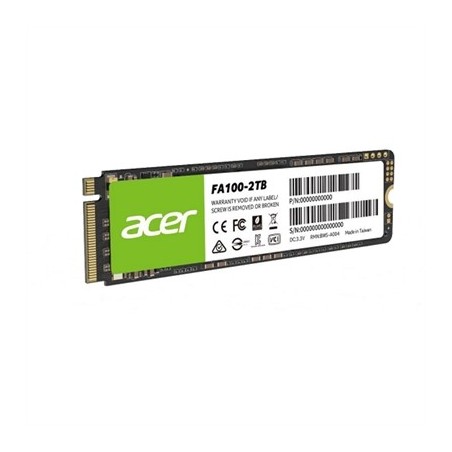 ACER SSD FA100 512Gb PCIe Gen3 M.2