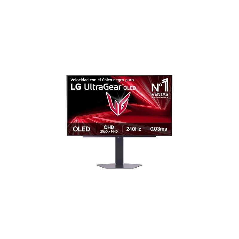 LG 27GX704A-B Monitor 27" OLED 240Hz 2HDMI DP