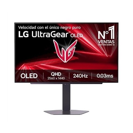 LG 27GX704A-B Monitor 27" OLED 240Hz 2HDMI DP