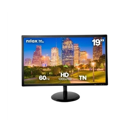 Nilox NXM19FHD22 Monitor 19" 60Hz VGA HDMI