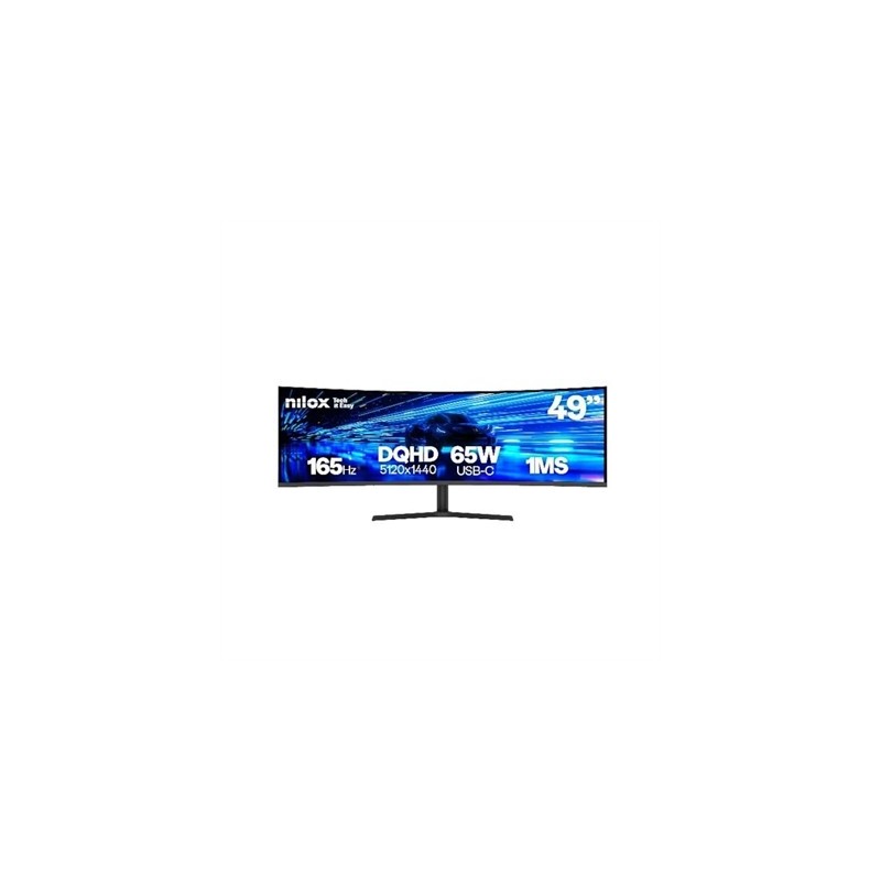 Nilox NXM49CRVDC2 Monitor 49" DQHD 165hz MM AA cur