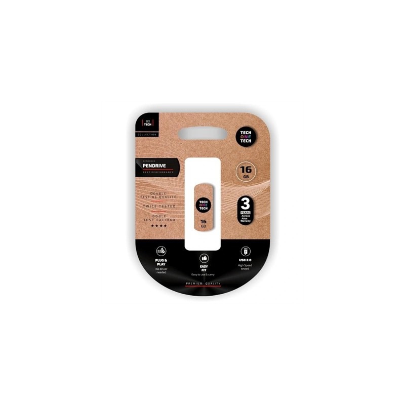 TECH ONE TECH Pro Smart Clip 16 Gb USB 2.0