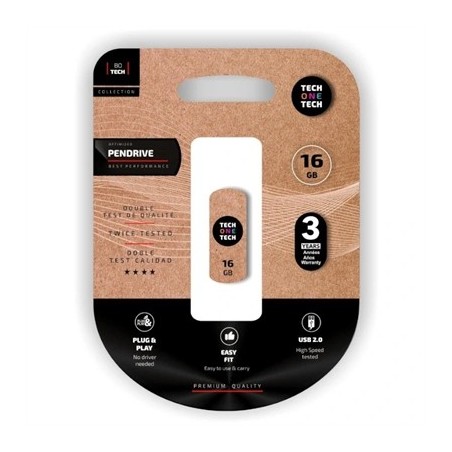 TECH ONE TECH Pro Smart Clip 16 Gb USB 2.0