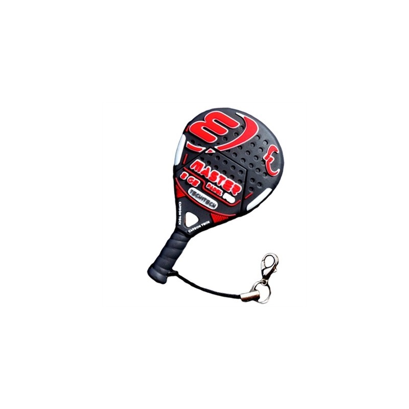 TECH ONE TECH Raqueta padel roja 32 Gb USB 2.0