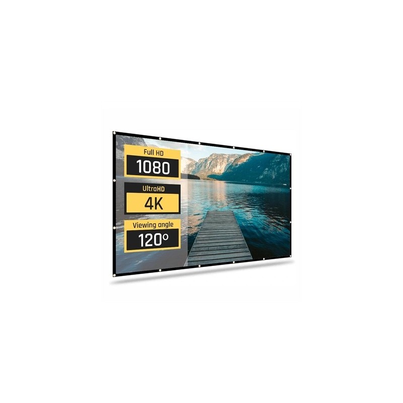 iggual Pantalla plegable ECO-COST 100" 16:9