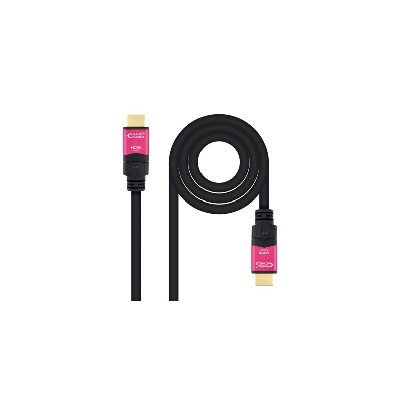 Nanocable Cable HDMI V2.0 4K@60Hz M/M 25m