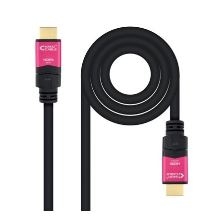 Nanocable Cable HDMI V2.0 4K@60Hz M/M 25m