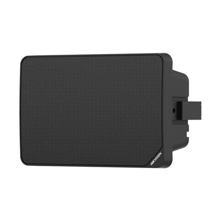 Hikvision DS-QAE0120G1R/BLACK Altavoz H y V Techo