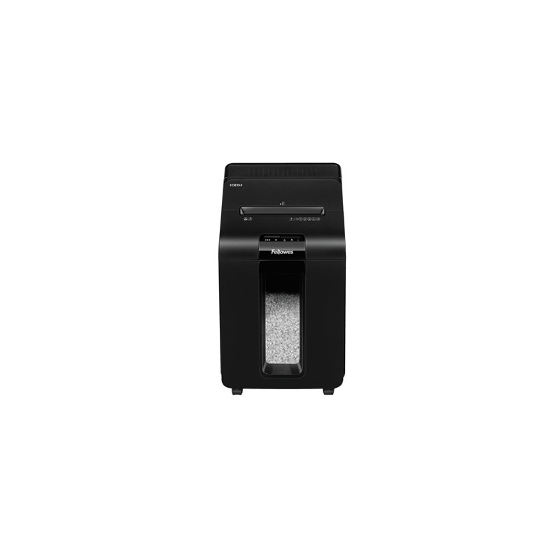 Fellowes Destructora  AutoMx100M  Mini-CORTE4x10mm