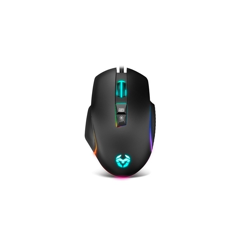Krom Raton Gaming Keos RGB rainbow