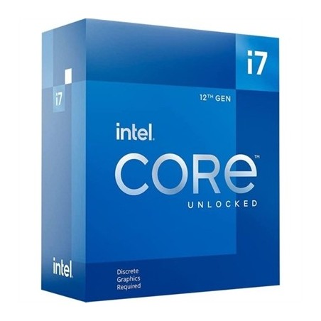 Intel Core i7 12700KF 5.0Ghz 25MB LGA 1700 BOX