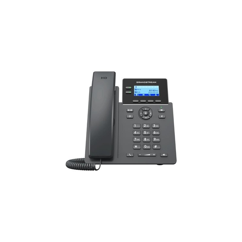 GrandStream Telf IP GRP2602G PoE 2xGb ZTP 2 líneas