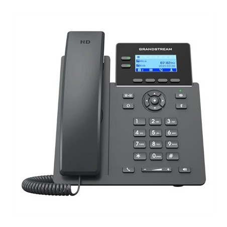 GrandStream Telf IP GRP2602G PoE 2xGb ZTP 2 líneas