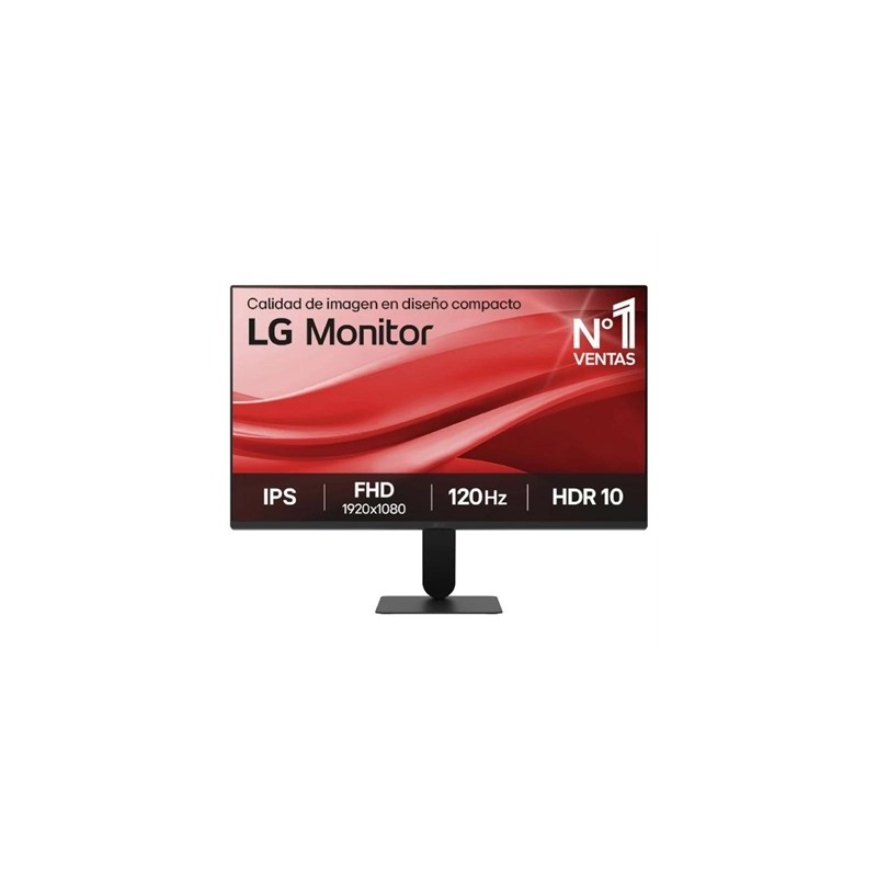 LG 24U411A-B monitor 23.8" FHD 120hz HDMI VGA
