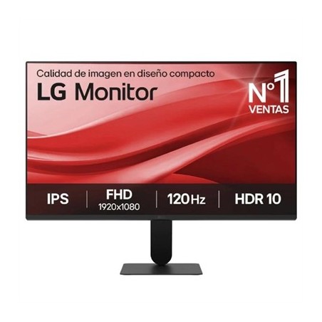 LG 24U411A-B monitor 23.8" FHD 120hz HDMI VGA