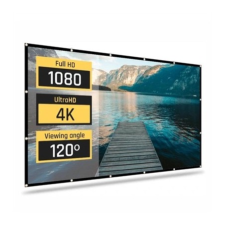iggual Pantalla plegable ECO-COST 120" 16:9