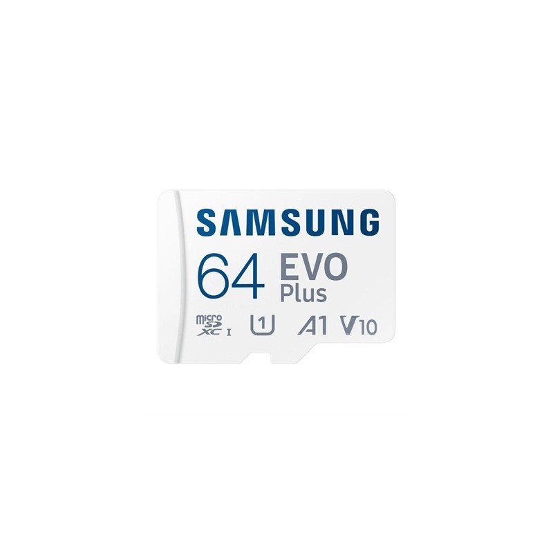 Samsung MicroSDHC EVO Plus New 64GB Clase 10