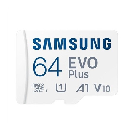 Samsung MicroSDHC EVO Plus New 64GB Clase 10