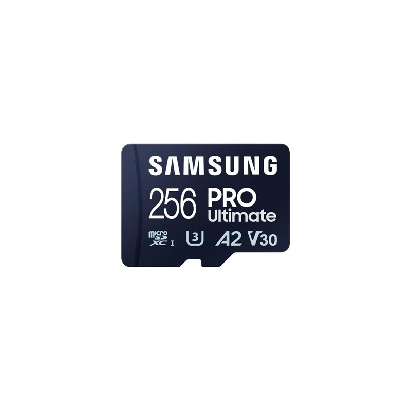 Samsung MicroSDHC PRO Ultimate 256GB U3,V30,A2,4K