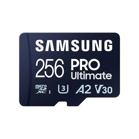 Samsung MicroSDHC PRO Ultimate 256GB U3,V30,A2,4K