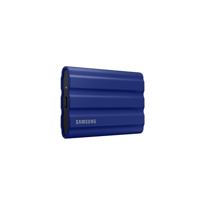 Samsung T7 Shield SSD Externo 2TB NVMe USB3.2 Azul