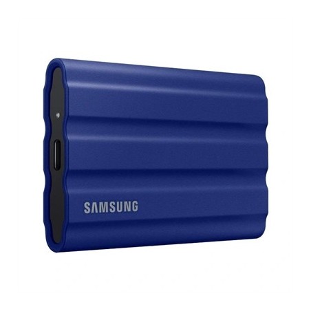 Samsung T7 Shield SSD Externo 2TB NVMe USB3.2 Azul