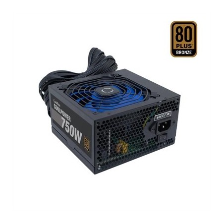 COOLBOX FUENTE ALIM. ATX COOLPOWER 750W 80+BRONZE