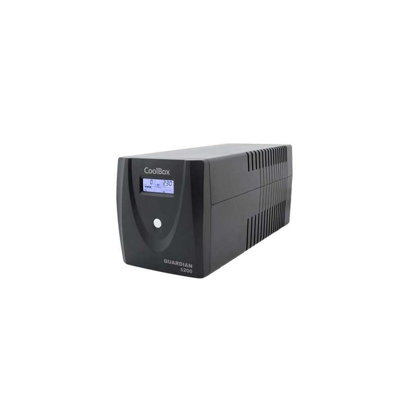 COOLBOX SAI GUARDIAN3 1200VA/720W CON PANTALLA LCD