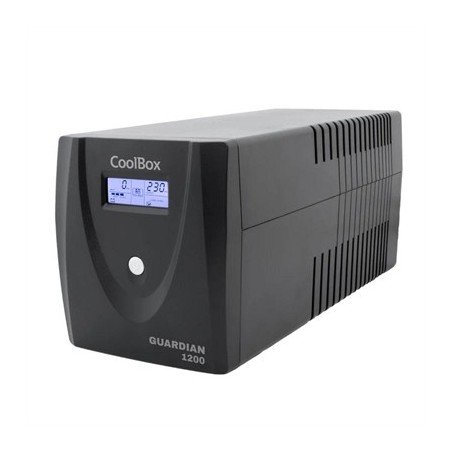 COOLBOX SAI GUARDIAN3 1200VA/720W CON PANTALLA LCD