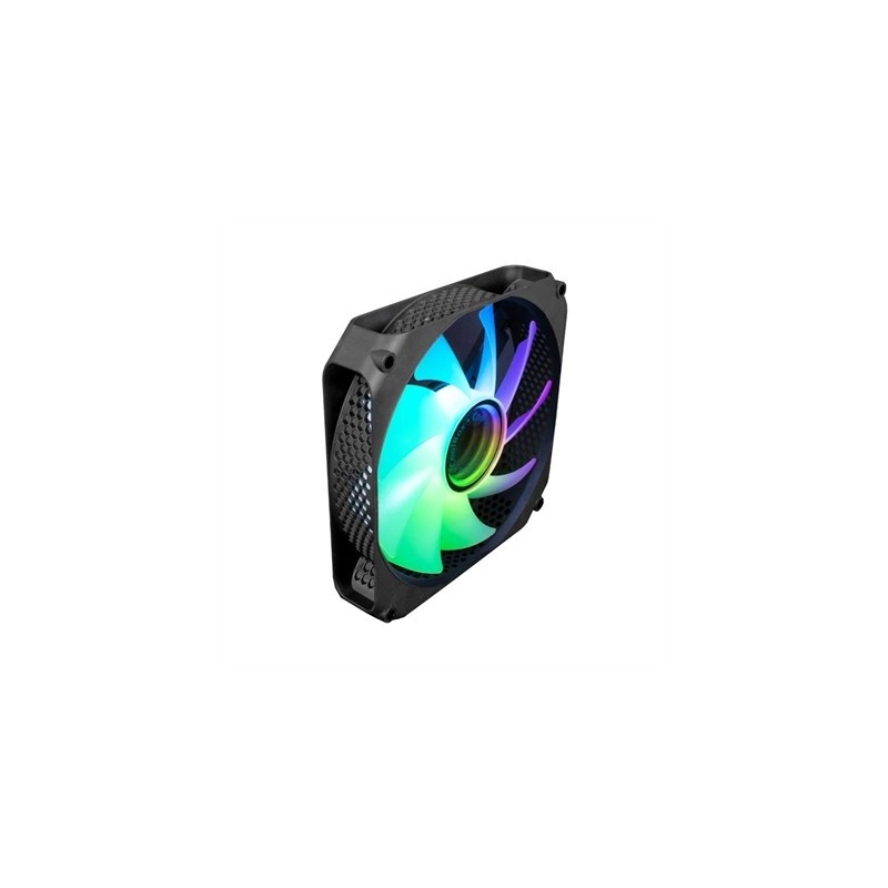 Coolbox Gaming Ventilador aux. INFINITY 12cm A-RGB