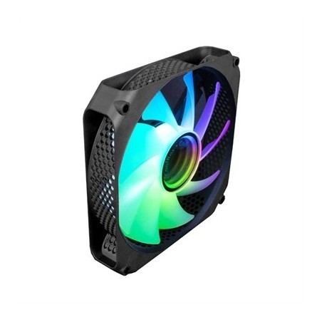Coolbox Gaming Ventilador aux. INFINITY 12cm A-RGB