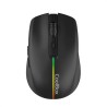Coolbox Gaming Ratón  W01 1600DPI Inalámbrico Negr