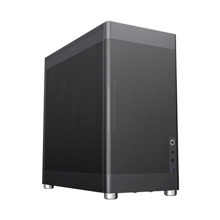 Coolbox Caja ATX MP1 Negra Full Mesh S/Fte