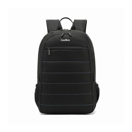 Coolbox Mochila Portatil 15.6" Negro - Impermeable