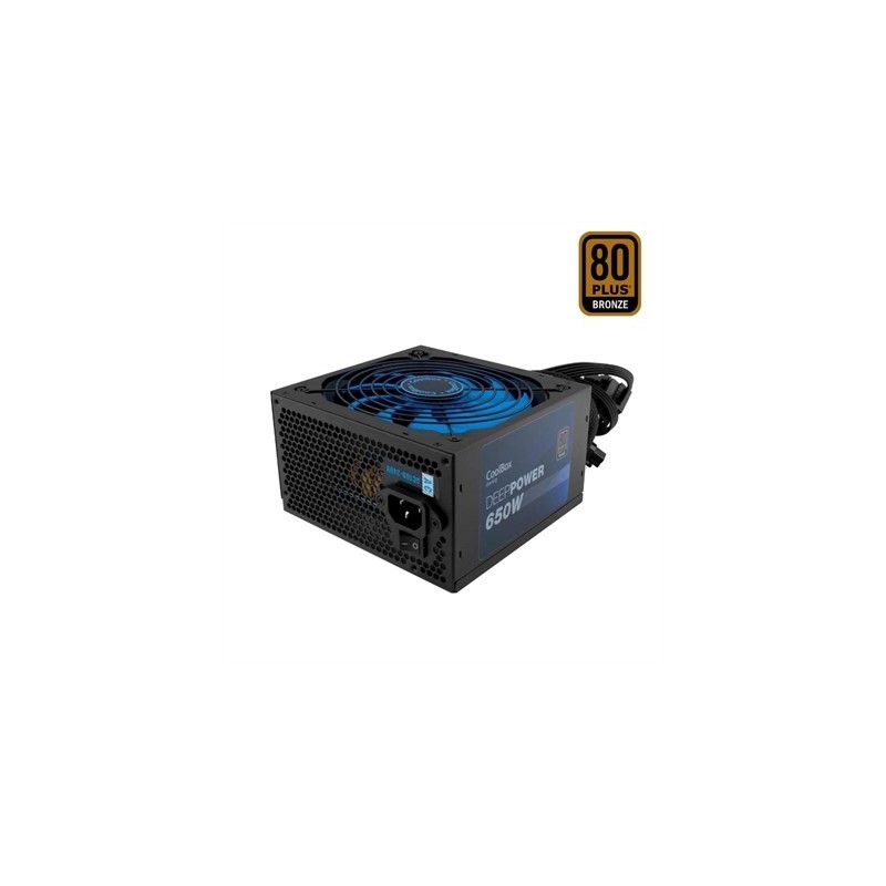 Coolbox Gaming Fuente Al. DeepPower 650w 80+bronze