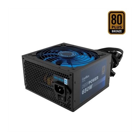 Coolbox Gaming Fuente Al. DeepPower 650w 80+bronze